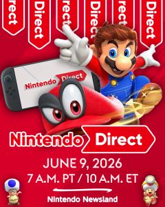 Finally: There will be a new Nintendo Direct on June 9